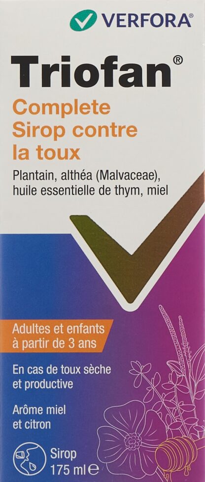 TRIOFAN Complete sirop contre toux fl 175 ml - immagine 2