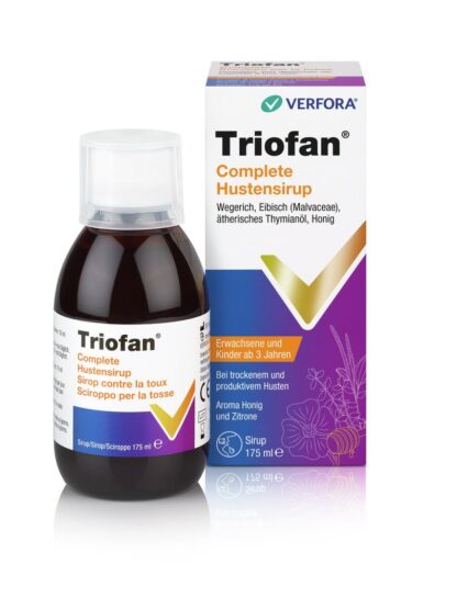 TRIOFAN Complete sirop contre toux fl 175 ml - immagine 5