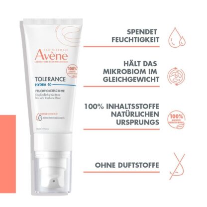 AVENE Tolér Hydra-10 crème hydra tb 40 ml - immagine 2