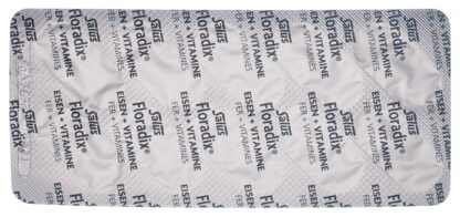FLORADIX Fer + vitamines caps 40 pce - immagine 5