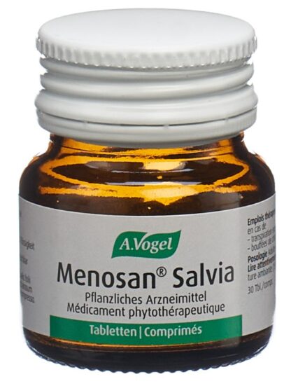 VOGEL Menosan Salvia cpr verre 30 pce - immagine 7