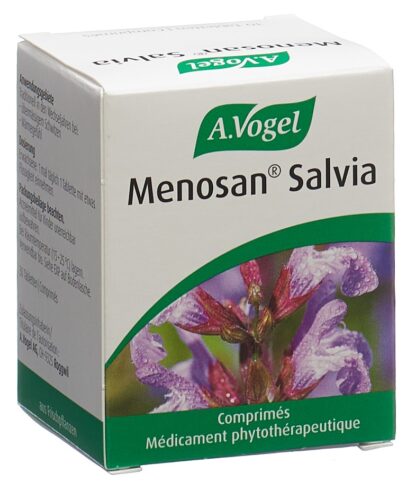 VOGEL Menosan Salvia cpr verre 30 pce - immagine 4