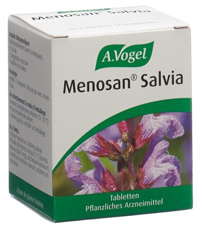 VOGEL Menosan Salvia cpr verre 30 pce - immagine 3