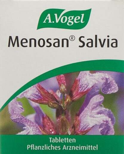 VOGEL Menosan Salvia cpr verre 30 pce