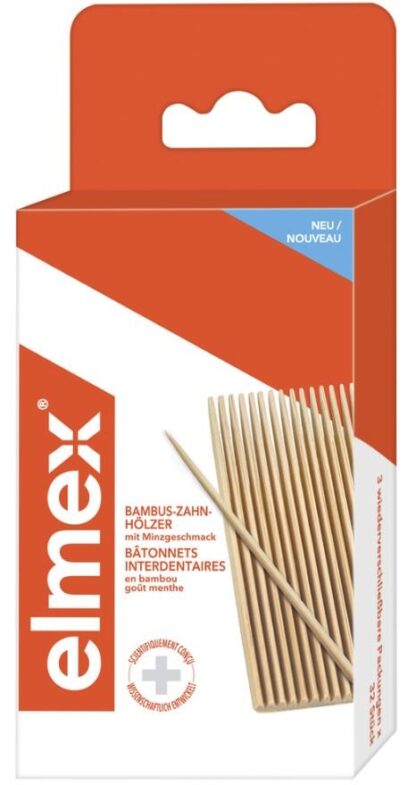 ELMEX cure-dents 3 x 32 pce
