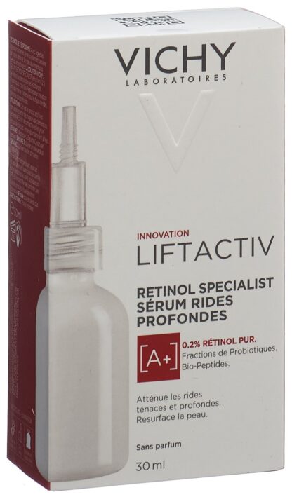 VICHY Liftactiv Retinol Special Sérum fl 30 ml - immagine 4