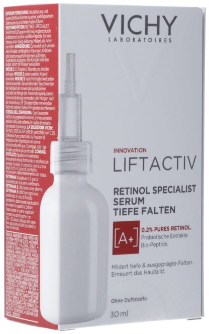 VICHY Liftactiv Retinol Special Sérum fl 30 ml - immagine 3