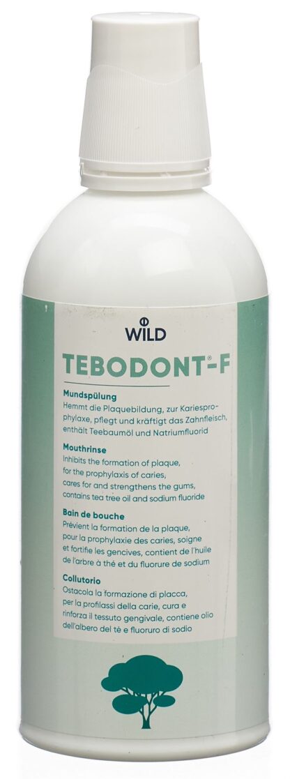 TEBODONT-F bain bouche fl Pet 500 ml - immagine 2