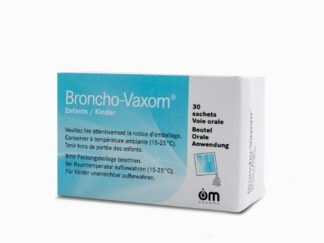 BRONCHO-VAXOM gran enf sach 30 pce