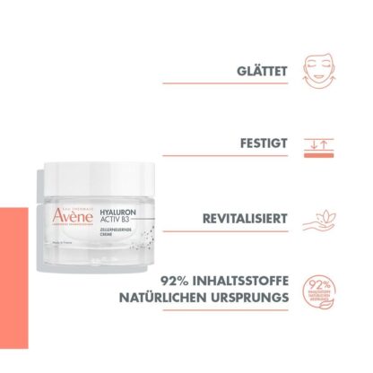 AVENE Hyaluron Activ B3 crème fl 50 ml