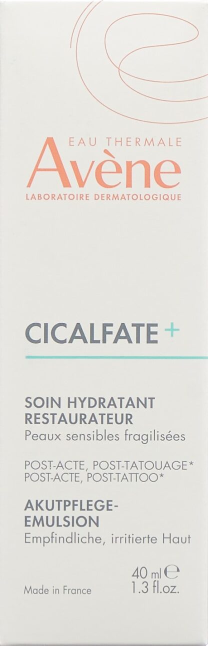 AVENE Cicalfate+ soin hydra restaurat tb 40 ml