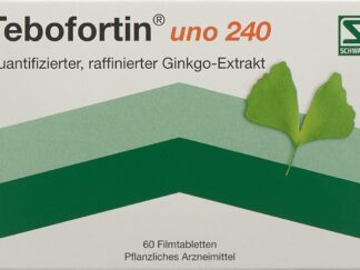 TEBOFORTIN uno cpr pell 240 mg 60 pce