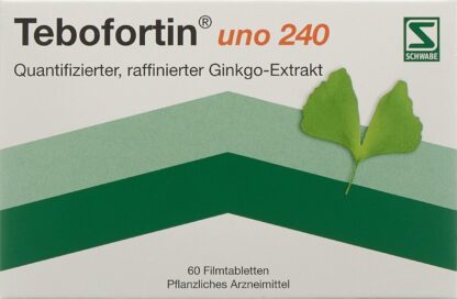 TEBOFORTIN uno cpr pell 240 mg 60 pce