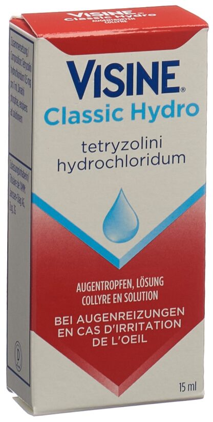 VISINE Classic Hydro gtt opht 0.5 mg/ml fl 15 ml - immagine 2