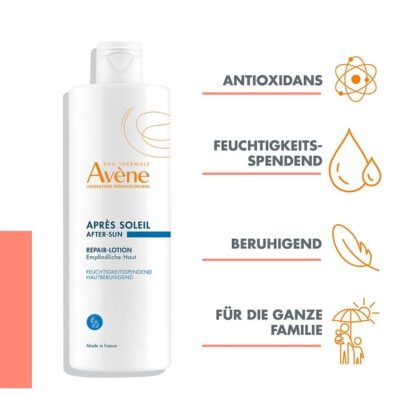 AVENE SUN Lait réparat après-soleil dist 400 ml - immagine 2