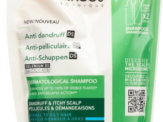 VICHY Dercos Anti dand DS Shamp ch gras Ref 500 ml