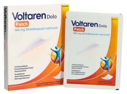 VOLTAREN DOLO patch empl 140 mg sach 5 pce - immagine 3