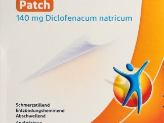 VOLTAREN DOLO patch empl 140 mg sach 5 pce