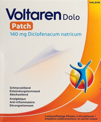 VOLTAREN DOLO patch empl 140 mg sach 5 pce