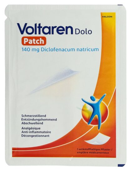 VOLTAREN DOLO patch empl 140 mg sach 10 pce - immagine 4