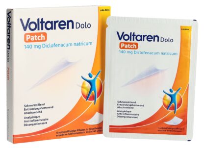VOLTAREN DOLO patch empl 140 mg sach 10 pce - immagine 3