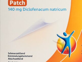 VOLTAREN DOLO patch empl 140 mg sach 10 pce