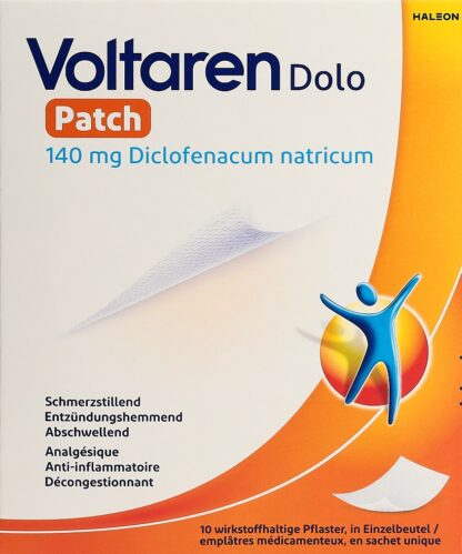 VOLTAREN DOLO patch empl 140 mg sach 10 pce