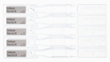 SIMILASAN yeux secs N monodoses 20 x 0.4 ml - immagine 8