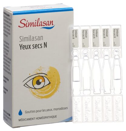 SIMILASAN yeux secs N monodoses 20 x 0.4 ml - immagine 6