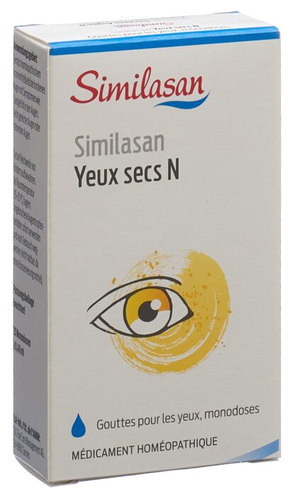 SIMILASAN yeux secs N monodoses 20 x 0.4 ml - immagine 4