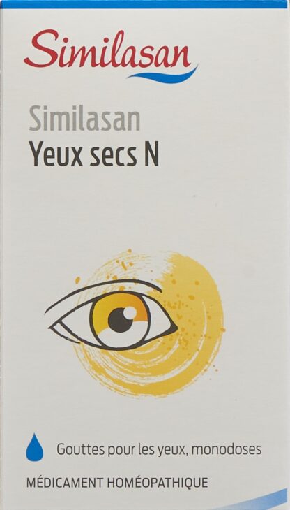 SIMILASAN yeux secs N monodoses 20 x 0.4 ml - immagine 2