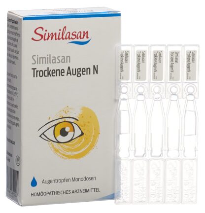 SIMILASAN yeux secs N monodoses 20 x 0.4 ml - immagine 5