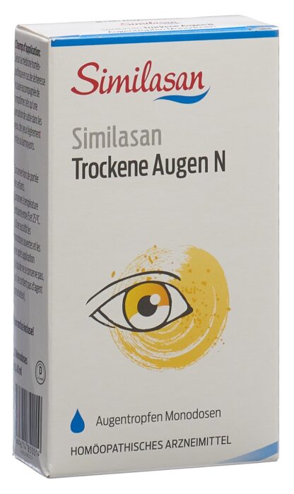 SIMILASAN yeux secs N monodoses 20 x 0.4 ml - immagine 3
