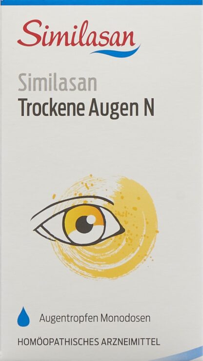 SIMILASAN yeux secs N monodoses 20 x 0.4 ml
