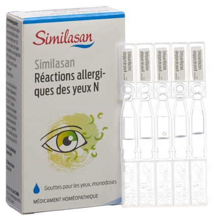 SIMILASAN réac allerg yeux N monodoses 20 x 0.4 ml - immagine 6