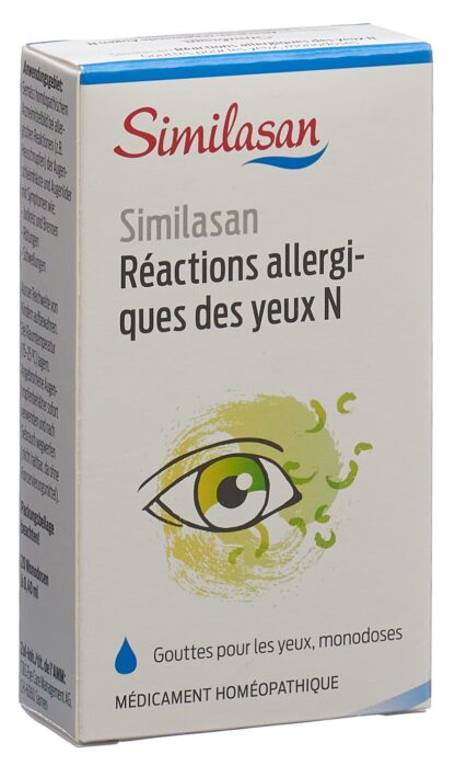 SIMILASAN réac allerg yeux N monodoses 20 x 0.4 ml - immagine 4