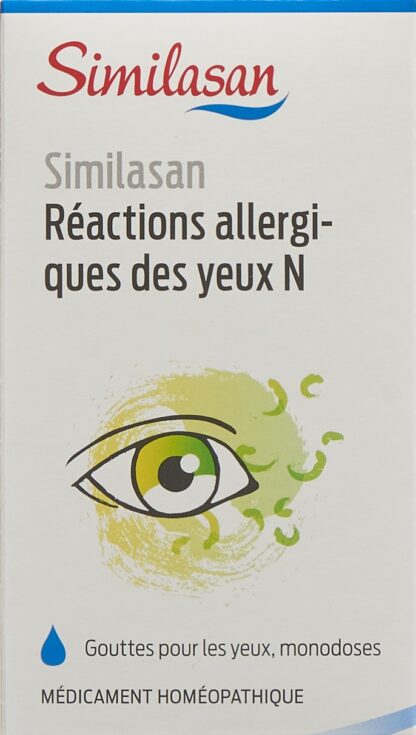 SIMILASAN réac allerg yeux N monodoses 20 x 0.4 ml - immagine 2