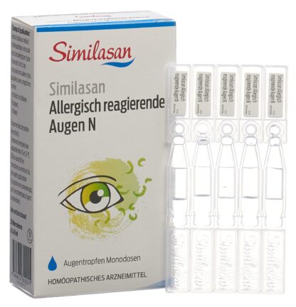 SIMILASAN réac allerg yeux N monodoses 20 x 0.4 ml - immagine 5