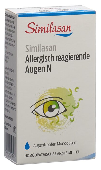 SIMILASAN réac allerg yeux N monodoses 20 x 0.4 ml - immagine 3