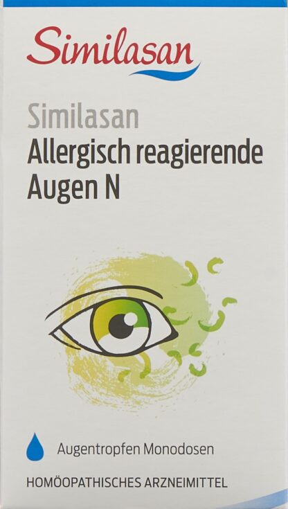 SIMILASAN réac allerg yeux N monodoses 20 x 0.4 ml