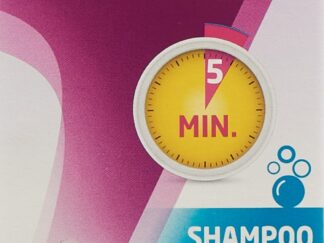 PARANIX 5 minutes shampoo 200 ml + peigne