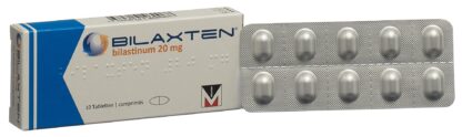BILAXTEN cpr 20 mg 10 pce - immagine 3