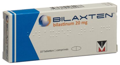 BILAXTEN cpr 20 mg 10 pce - immagine 2