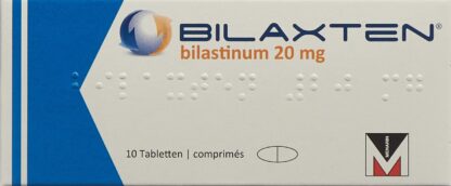 BILAXTEN cpr 20 mg 10 pce