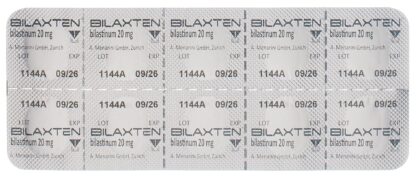 BILAXTEN cpr 20 mg 30 pce - immagine 5