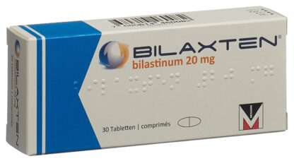 BILAXTEN cpr 20 mg 30 pce - immagine 2
