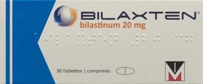 BILAXTEN cpr 20 mg 30 pce