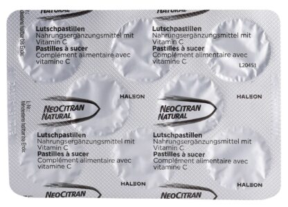 NEOCITRAN Natural pastilles à sucer 16 pce - immagine 8