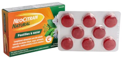 NEOCITRAN Natural pastilles à sucer 16 pce - immagine 6