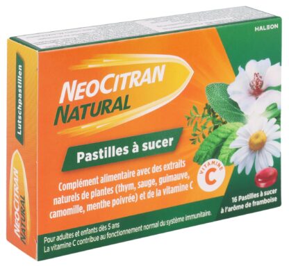 NEOCITRAN Natural pastilles à sucer 16 pce - immagine 4